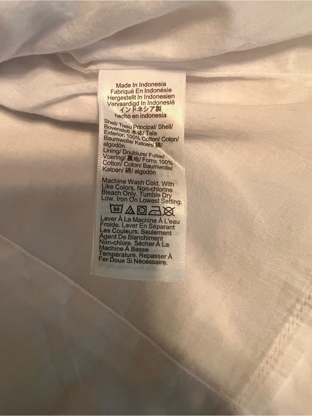 Madewell White Rylee A-Line Mini Dress Cotton Poplin NWT 2 #2735 - Picture 5 of 10